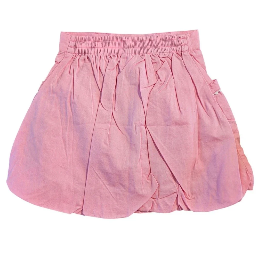 Vintage Gymboree Sunflower Fields Summer Outfit Size 5 Pink Skirt White Tank New